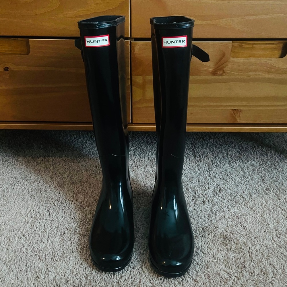 Original Tall Gloss Rain Boots